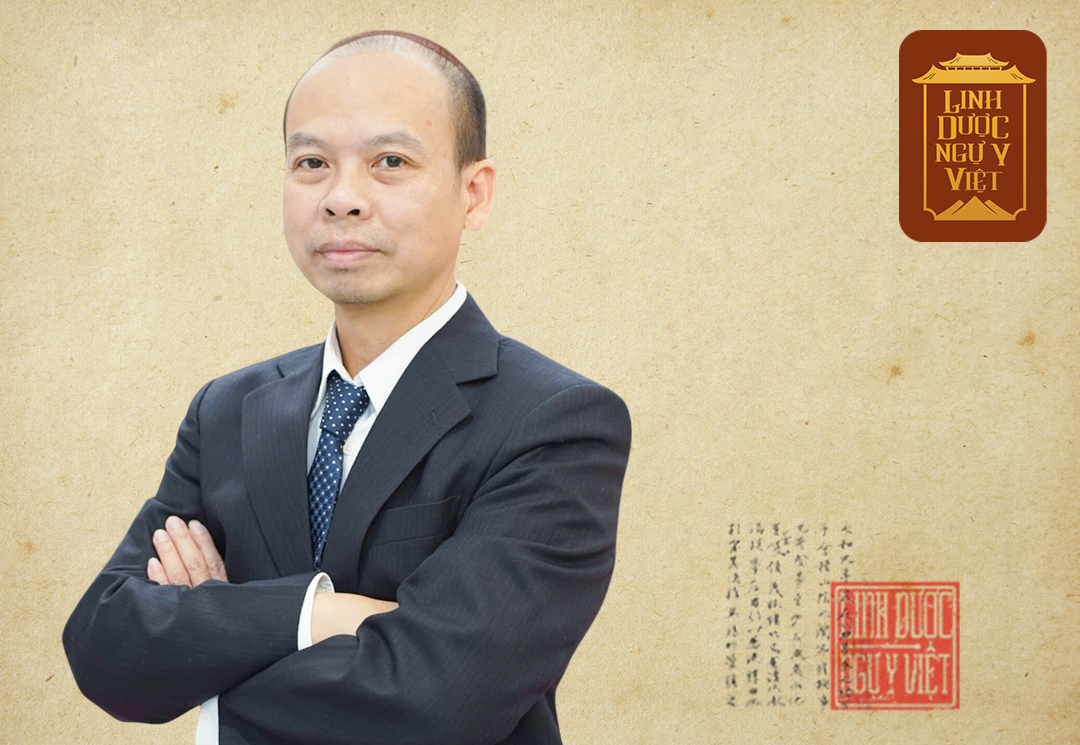 PGS.TS Dược học Nguyễn Hoàng Tuấn - Cố vấn chuyên môn của Linh Dược Ngự Y Việt